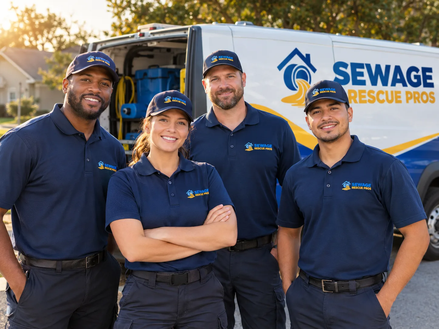 Sewage Backup Cleanup company in Reva, SD